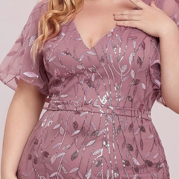 New(never used) Bridesmaid or Mother of the Bride Dress. - Picture 4 of 5